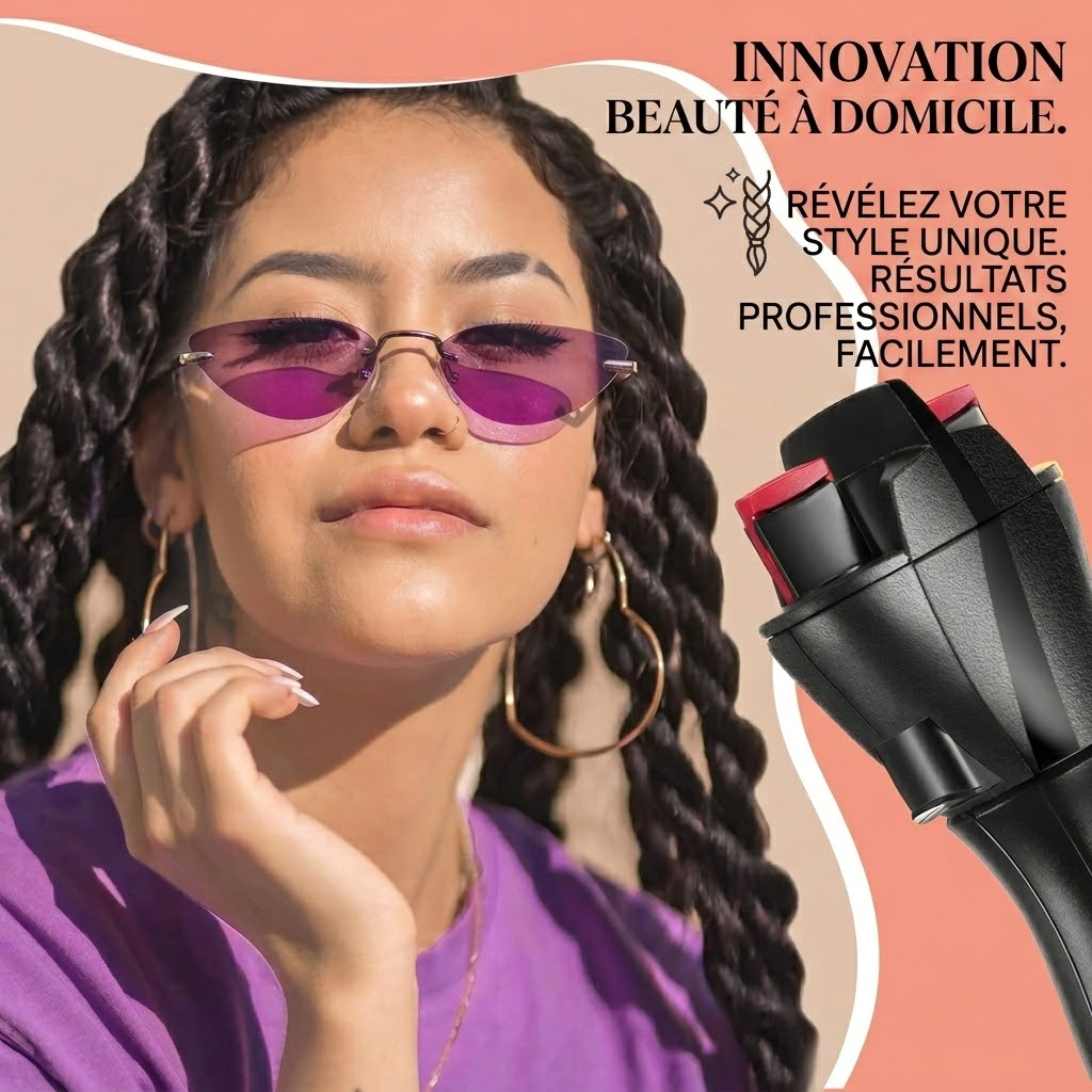 Appareil à Torsades Cheveux Twist Secret