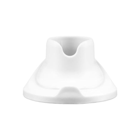 Ventilateur Portable à Main Rechargeable avec Support – USB Sans Fil à 3 Vitesses Blanc