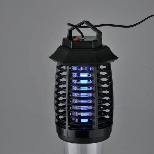 Lampe Électrique Anti-Moustiques HK-1217 Posable & Suspendue – 3W