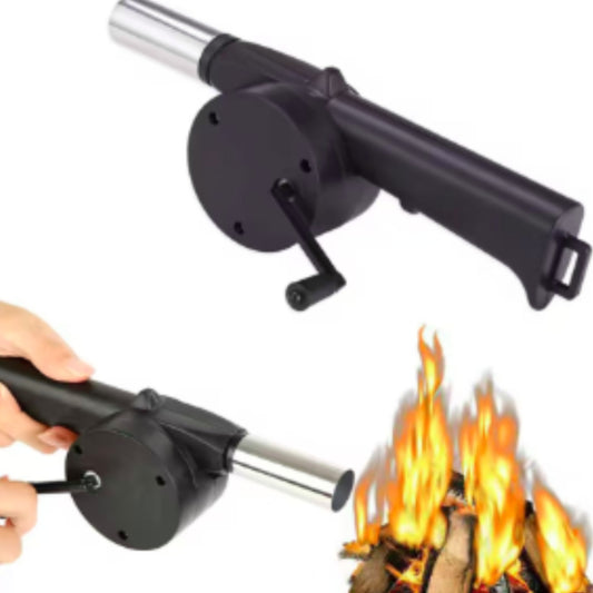 Souffleur Manuel pour Barbecue Springos