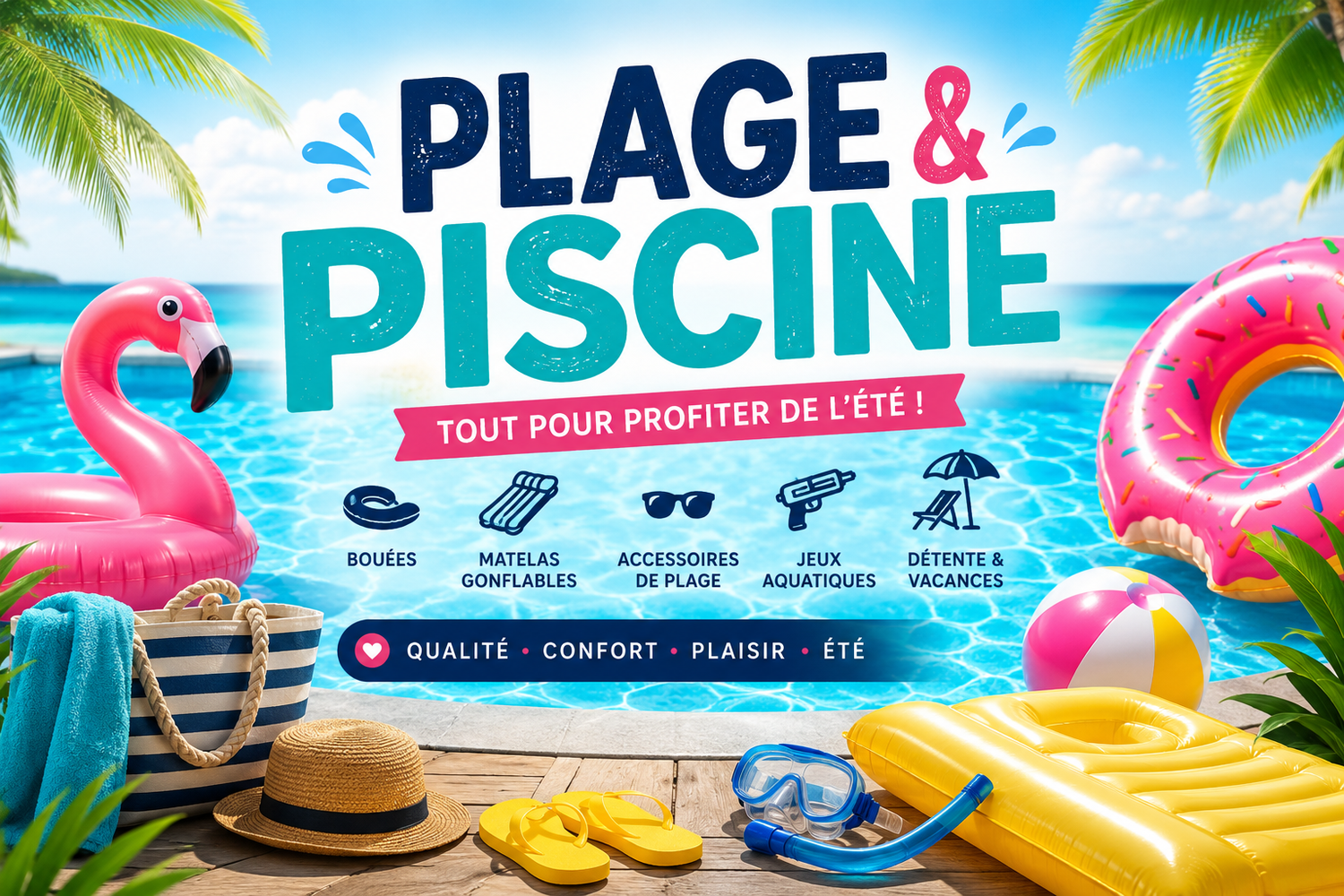 Plage & Piscine