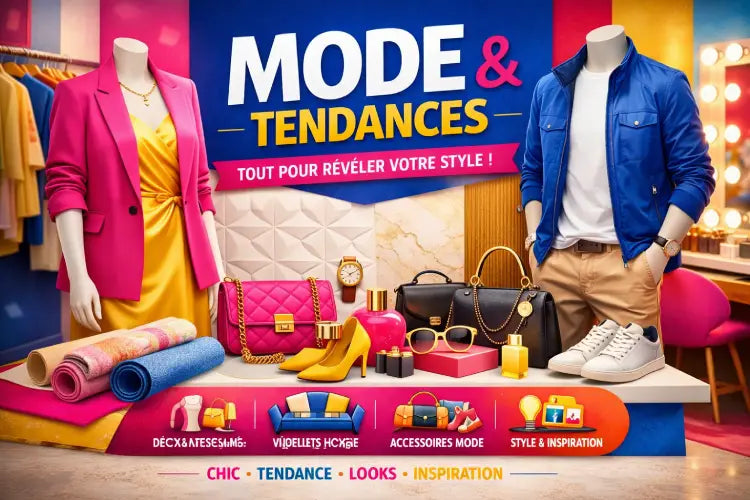 Mode & Tendances
