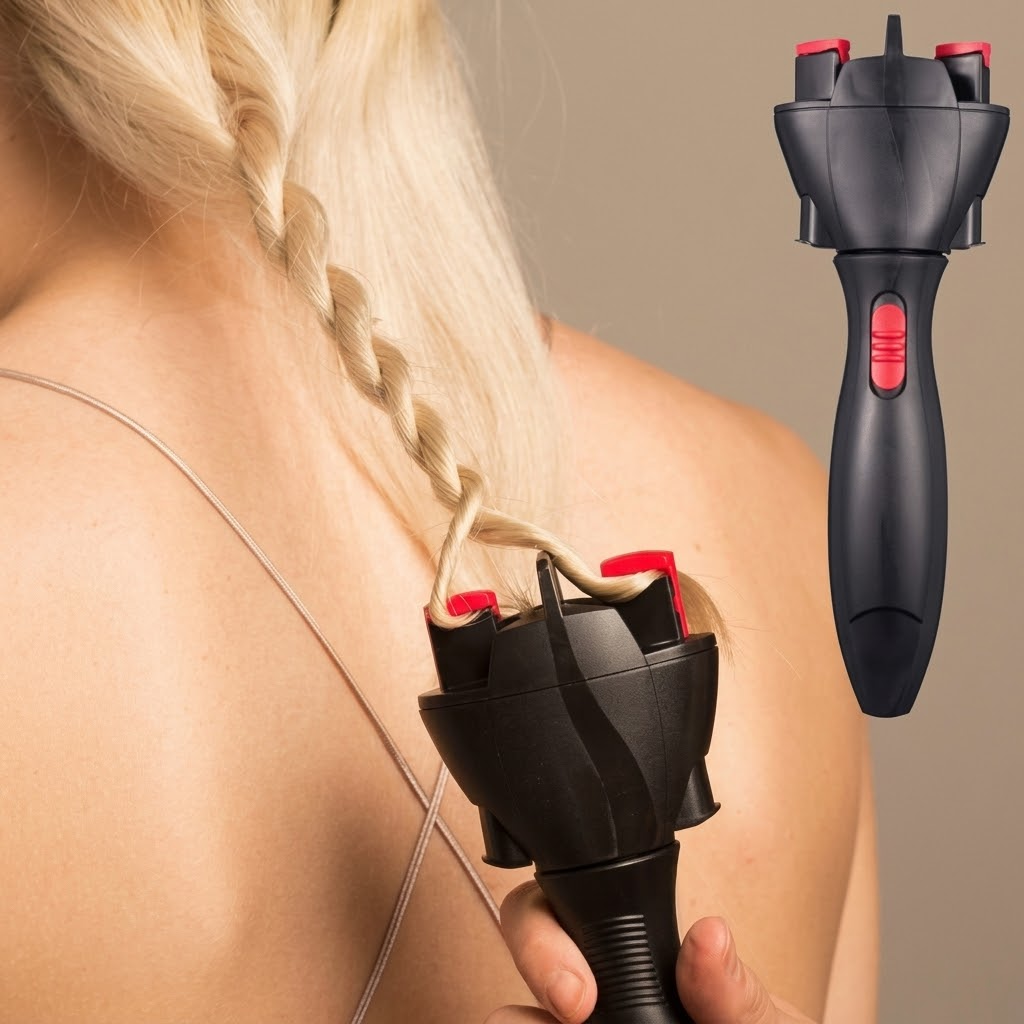 Appareil à Torsades Cheveux Twist Secret