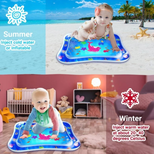 Tapis d’Eau Gonflable pour Bébé – Jeu Sensorielle Aquatique – 69 x 50 x 8 cm