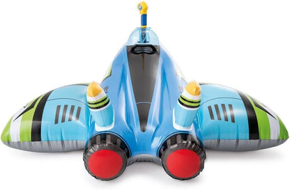 Véhicules porteurs pour avion à pistolet à eau Intex -117 X 117 cm -Bleu