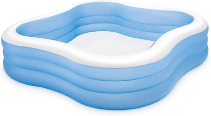 Piscine Étoile Gonflable INTEX- 229 x 229 x 56 cm