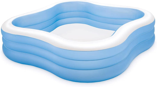 Piscine Étoile Gonflable INTEX- 229 x 229 x 56 cm