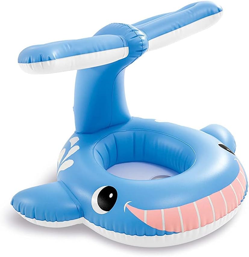 Bouée culotte gonflable Baleine rigolote INTEX 12-24 mois - 99 x 86 cm