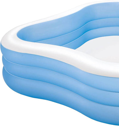 Piscine Étoile Gonflable INTEX- 229 x 229 x 56 cm