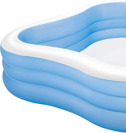 Piscine Étoile Gonflable INTEX- 229 x 229 x 56 cm