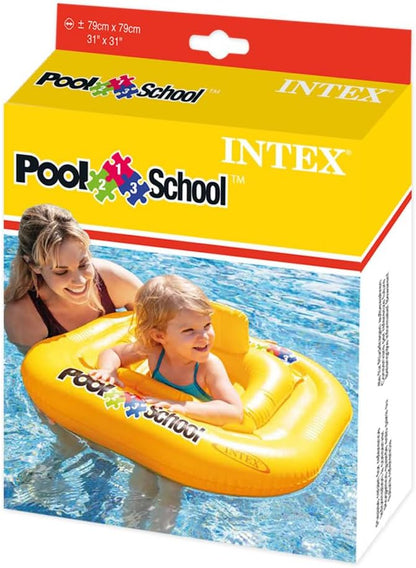 Bouée Culotte Gonflable POOL SCHOOL INTEX 12-24 mois