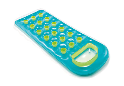 Matelas de plage gonflable INTEX Vert -188x71 Cm