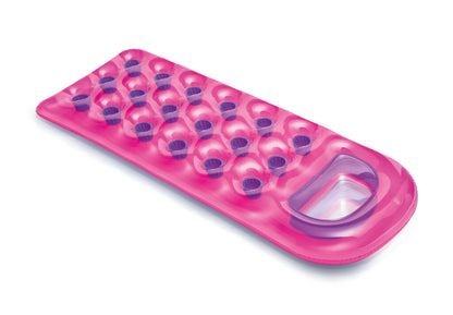 Matelas de plage gonflable INTEX Rose -188x71 Cm
