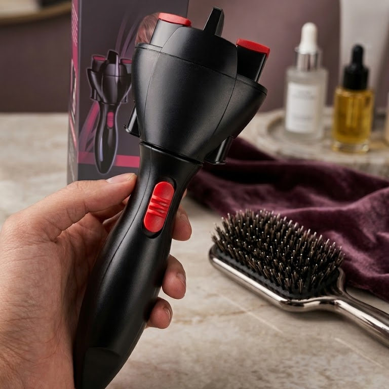 Appareil à Torsades Cheveux Twist Secret
