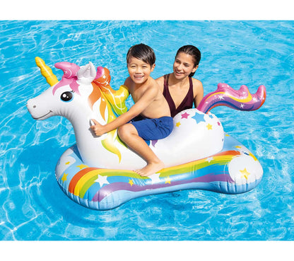 Bouée Gonflable unicorne A Chevaucher INTEX 163x86cm