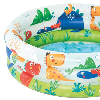 Piscine Gonflable Enfant Dinosaures Intex 57106NP – 61 x 22 cm – 28 Litres