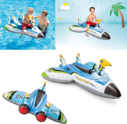 Véhicules porteurs pour avion à pistolet à eau Intex -117 X 117 cm -Bleu