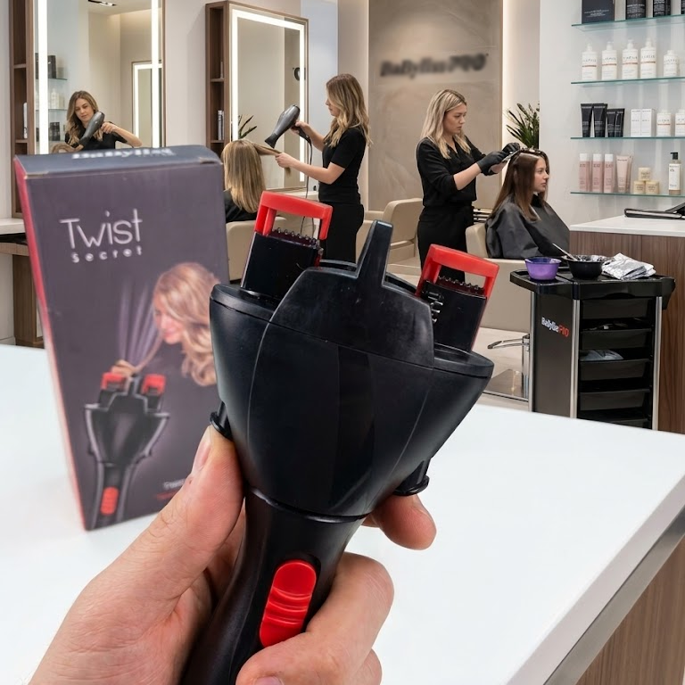 Appareil à Torsades Cheveux Twist Secret
