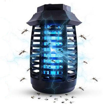 Lampe Électrique Anti-Moustiques HK-1217 Posable & Suspendue – 3W