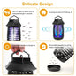 Lampe Électrique Anti-Moustiques HK-1217 Posable & Suspendue – 3W
