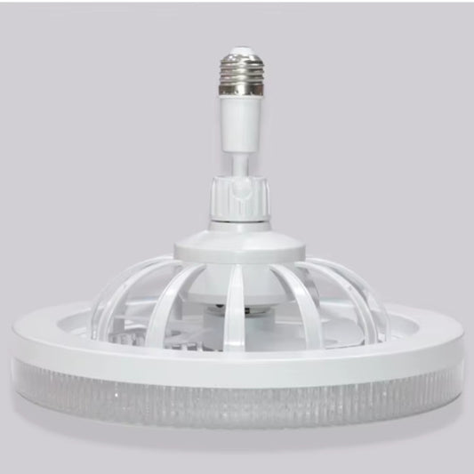 Ventilateur Plafonnier LED 36W avec Télécommande – 3 Vitesses – Éclairage 3 Couleurs - Blanc