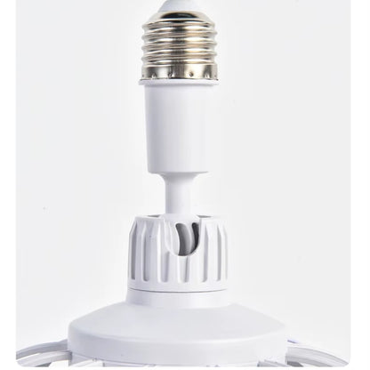 Ventilateur Plafonnier LED 36W avec Télécommande – 3 Vitesses – Éclairage 3 Couleurs - Blanc
