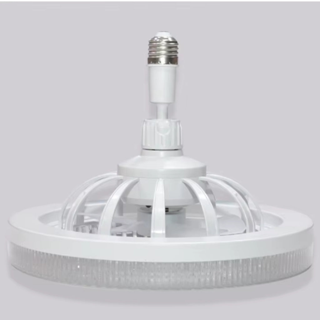 Ventilateur Plafonnier LED 36W avec Télécommande – 3 Vitesses – Éclairage 3 Couleurs - Vert