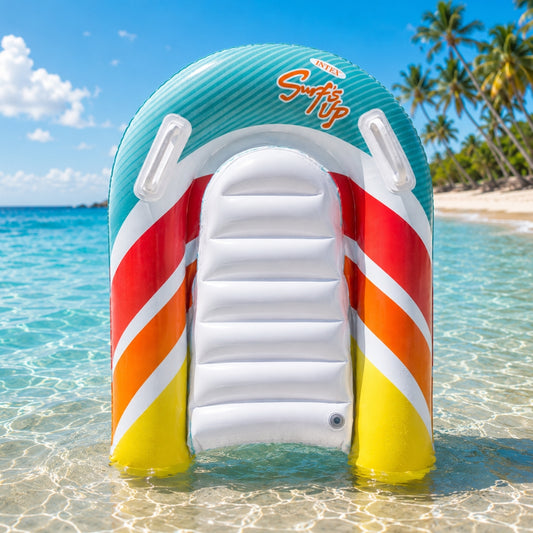 Intex Bouée Gonflable Surf “Surf Rider” pour Enfant – 84 × 79 cm – Piscine & Plage