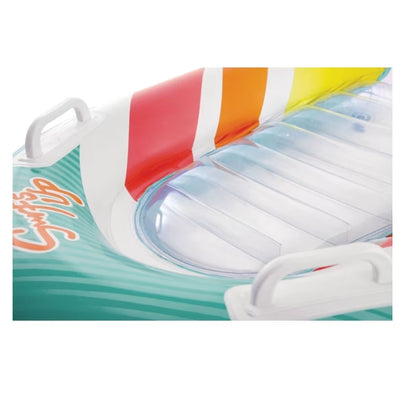 Intex Bouée Gonflable Surf “Surf Rider” pour Enfant – 84 × 79 cm – Piscine & Plage