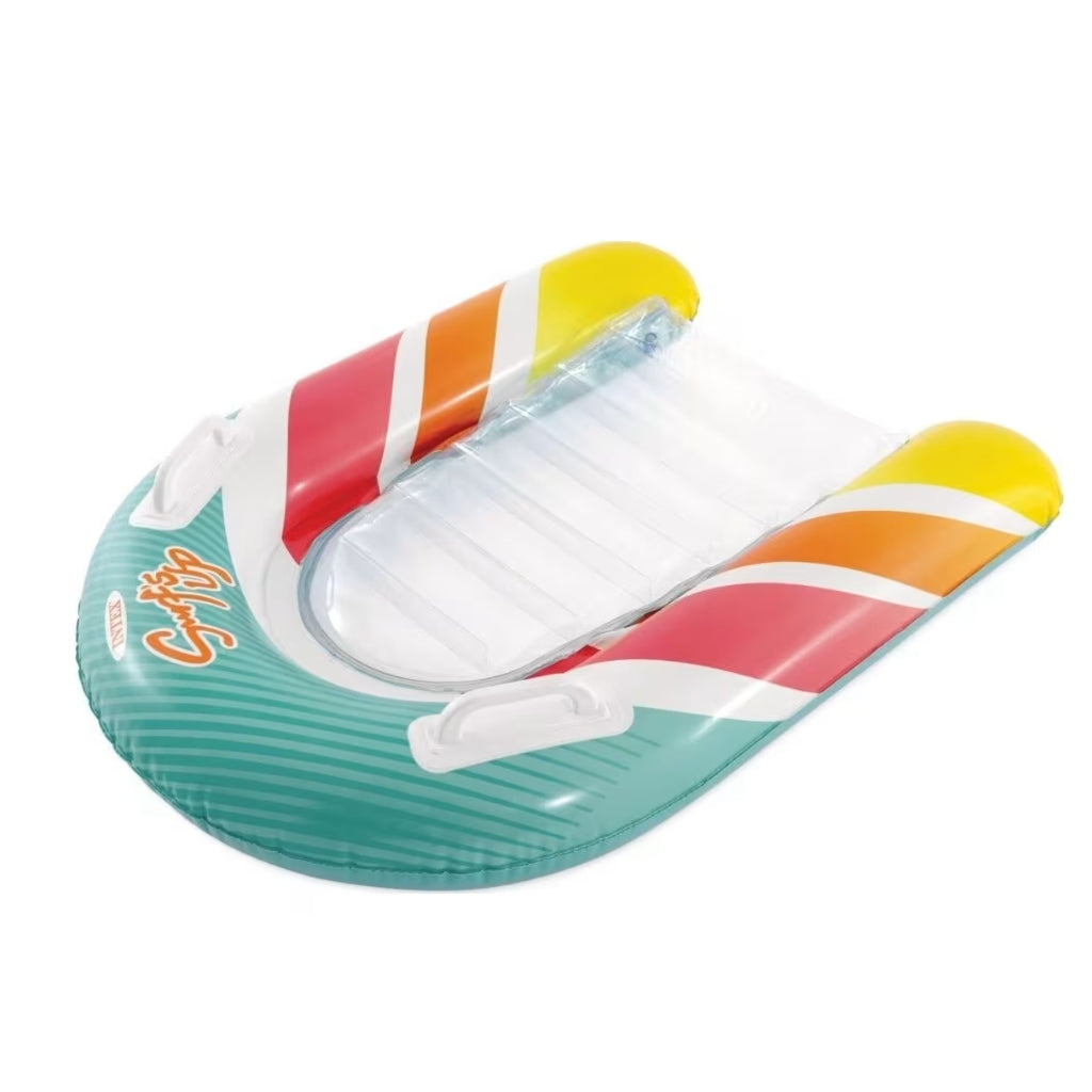 Intex Bouée Gonflable Surf “Surf Rider” pour Enfant – 84 × 79 cm – Piscine & Plage