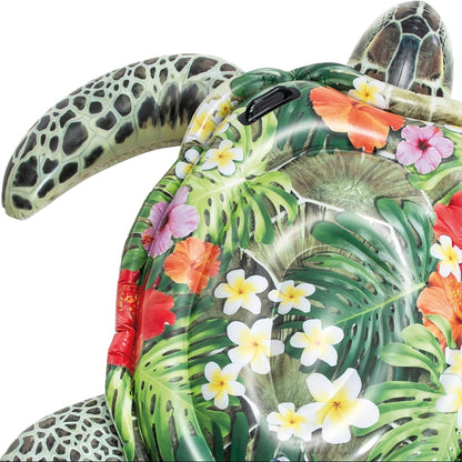 Intex Bouée Gonflable Géante Tortue de Mer – Matelas Flottant 1,91 × 1,70 m – Piscine & Plage