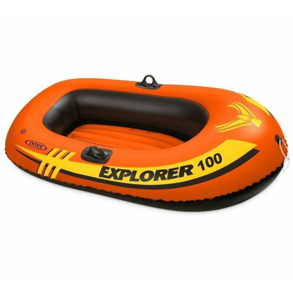 Bateau Gonflable Intex Explorer 100 – 147 x 84 x 36 cm – 1 Personne