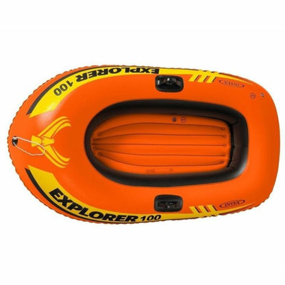 Bateau Gonflable Intex Explorer 100 – 147 x 84 x 36 cm – 1 Personne