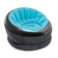Intex Fauteuil Gonflable Empire – Bleu – 112 x 109 x 69 cm