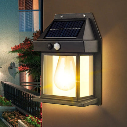 Applique Solaire Murale LED avec Détecteur de Mouvement – 600LM – Modèle 888