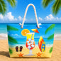 Sac de Plage – Motif Cocktail 50 x 37 x 14 cm