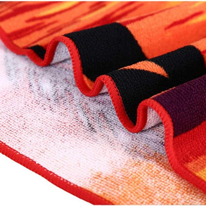 Serviette de Plage Microfibre Design Animaux – 150 x 70 cm