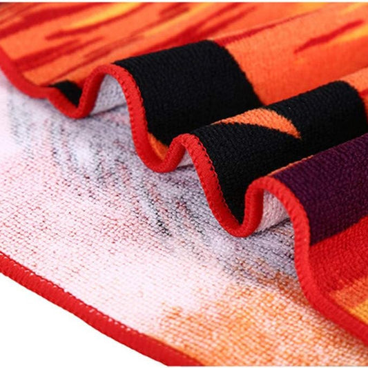 Serviette de Plage Microfibre Design Animaux – 150 x 70 cm