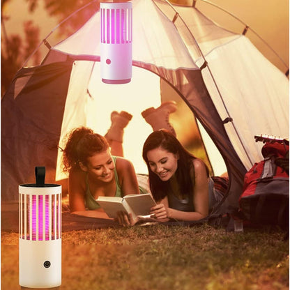 Lampe Anti-Moustique Électrique USB Rechargeable – Piégeage Bionique & Aspiration Puissante – 5W