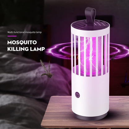Lampe Anti-Moustique Électrique USB Rechargeable – Piégeage Bionique & Aspiration Puissante – 5W