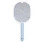Raquette Électrique Anti-Moustiques Rechargeable USB – Tue-Insectes Haute Tension - Bleu