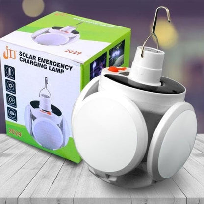 Lampe LED Solaire Rechargeable Pliable – 5 Modes – Étanche IP65