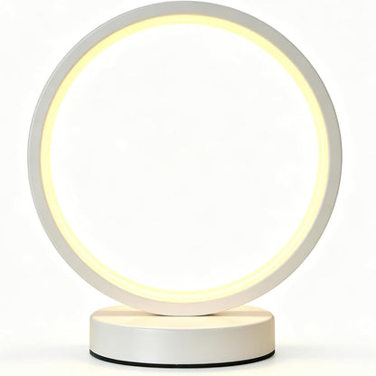 Lampe de Chevet LED  – 3 Niveaux d’Intensité – 18 x 20 cm - Blanc
