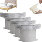 Kit 4 Supports de Drap-Housse Antidérapants – Clips de Fixation pour Coins de Lit - Gris