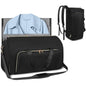 Sac de Voyage 4-en-1 Multifonction – Sac à Vêtements Convertible Imperméable - Noir