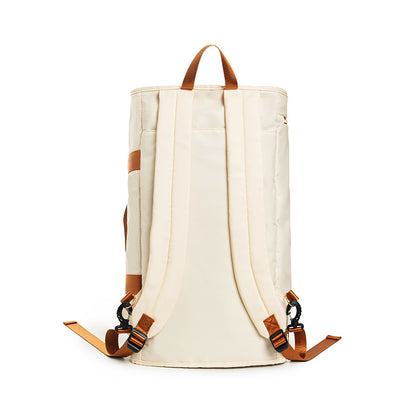 Sac de Voyage 4-en-1 Multifonction – Sac à Vêtements Convertible Imperméable - Blanc