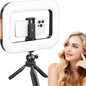 Lampe Selfie LED Rechargeable YM-300 – Portable avec 240 LED - Réglable Avec Trépied