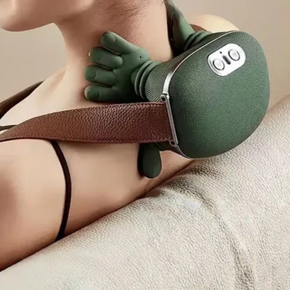 Masseur Cervical et Dorsal Siaasoo – Massage par Pétrissage avec Chauffage