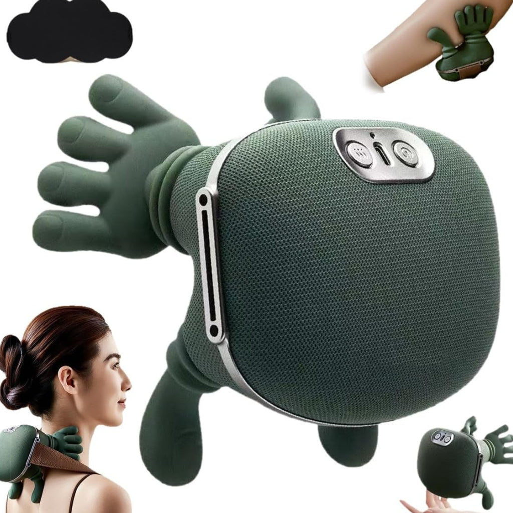 Masseur Cervical et Dorsal Siaasoo – Massage par Pétrissage avec Chauffage