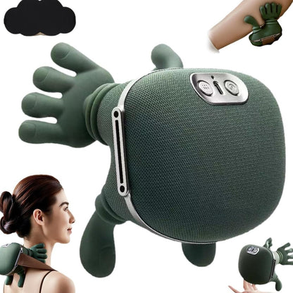 Masseur Cervical et Dorsal Siaasoo – Massage par Pétrissage avec Chauffage